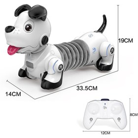 Resim Vardem Işıklı Sesli Robot Köpek - Standart / Standart 