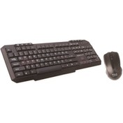 Resim Polosmart PSK02 Kablosuz Q Klavye Mouse Seti 