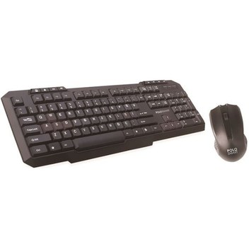 Polosmart PSK02 Kablosuz Q Klavye Mouse Seti