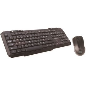 Resim Polosmart PSK02 Kablosuz Q Klavye Mouse Seti 