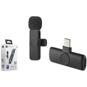 Resim Hadron Hdx2785 Kablosuz Yaka Mikrofonu Type-c 