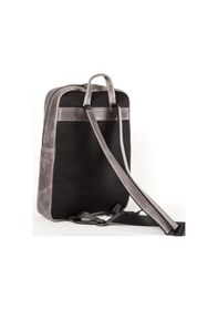 Resim Gd 8000 Gerçek Deri Sırt Çantası Crazy Gri Gri 