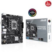 Resim Asus Prime H610M-K ARGB Intel LGA 1700 mATX Anakart 