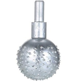 Resim Pazly 1/4 Saplı Metal Ağaç İşleme Taşlama Kafası, Açılı Taşlama Parlatma Dosyası, 45çelik, 3cm Kafa Çapı 