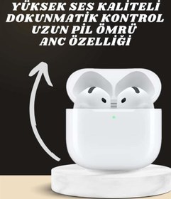 Resim teknodayım 7 Kordonlu Akıllı Saat Ve Yeni Nesil Kulaklık Dokunmatik Ekran Android ve İOS Uyumlu 
