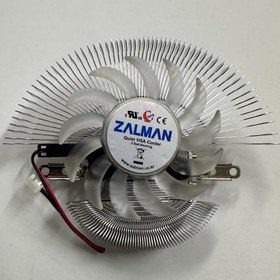 Resim Ekran kartı fanı vga fan 2 pinli ayak aralıkları 5.5 cm 8 cm aralığında 