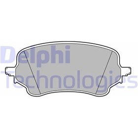 Resim Delphı Lp3648 - Ön Fren Balatası Puma 09-2019 