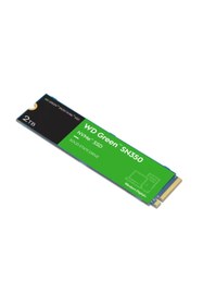 Resim WD Green SN350, WDS200T3G0C, 2TB, 3200/3000, Gen4, NVMe PCIe M.2 2280, SSD 