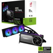 Resim ASUS-ROG-ASTRAL-LC-RTX5090-O32G-GAMING-NVIDIA-GEFORCE-RTX 5090-32GB GDDR7-512BIT--OC-2XHDMI-3XDP-RGB-DLSS4 Ekran Kartı 