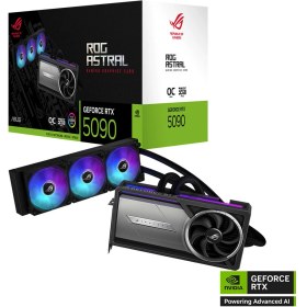 Resim ASUS-ROG-ASTRAL-LC-RTX5090-O32G-GAMING-NVIDIA-GEFORCE-RTX 5090-32GB GDDR7-512BIT--OC-2XHDMI-3XDP-RGB-DLSS4 Ekran Kartı 