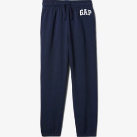 Resim Gap V-Bas Heritage Çocuk Siyah Eşofman Altı 