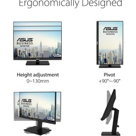 Resim BE24ECSBT 23.8" 75Hz 5ms Hdmı+Dp+Usb-C Fullhd IPS Pivot Vesa Dokunmatik Monitör 