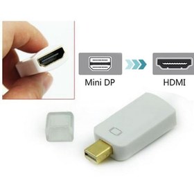 Resim Mini Displayport Hdmi Thunderbolt to HDMI - Macbook Uyumlu TV LCD 