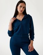 Resim Guess Peony Kadın Yeşil Aktif Sweatshirt V5yq06kbsl2-fbbo Yeşil 