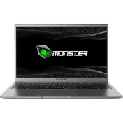 Resim Monster Huma H5 V3.2.3 i7-1165G7 16 GB 500 GB SSD 144Hz 15.6" Dos FHD Dizüstü Bilgisayar Monster
