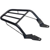 Resim Tvs Jupiter 110 Portbagaj Siyah Çanta Demiri 