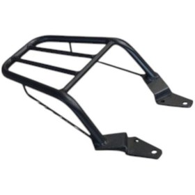 Resim Tvs Jupiter 110 Portbagaj Siyah Çanta Demiri 