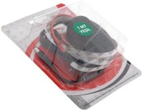 Resim Tek-İş Şerit LED Seti - 1m Yeşil Işık, 12V Trafolu, Dış Mekan Uyumlu 