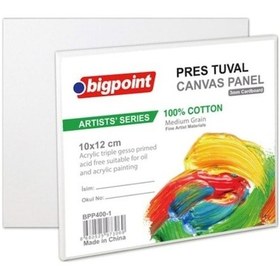 Resim Bigpoint Pres Tuval 10X12 Cm. 5 Adet 