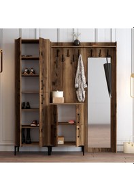 Resim Variant Variant Berlin Abc Portmanto Ceviz/Ceviz 