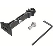 Resim Fochsia Dayanıklı Alüminyum Alaşım Hızlı Çıkarılır Dürbün Braketi Siyah 1 4 Vida Siyah 