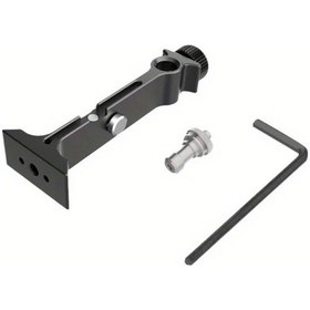 Resim Fochsia Dayanıklı Alüminyum Alaşım Hızlı Çıkarılır Dürbün Braketi Siyah 1 4 Vida Siyah 