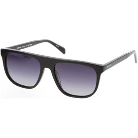 Resim Mustang Mu2560-01 56 Polarize Erkek Güneş Gözlüğü Siyah 
