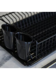 Resim Ömür Boyu Paslanmaz Bulaşıklık Siyah TB37S Siyah 