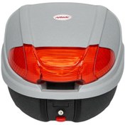 Resim Cv 34 Motosiklet Çantası Gri Renkli 