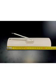 Resim SERN İnfrared Seramik Isıtıcı Rezistans KONKAV 245X60mm 650W 230V Beyaz Renk FSC Model 