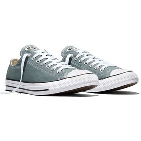 Resim Converse Chuck Taylor All Star Yeşil Erkek Sneaker 000000000102690797 Yeşil-yesıl 