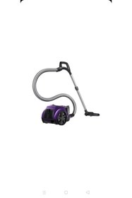 Resim Samsung Toz Torbasız Elektrikli Süpürge Mor 750 Watt Vc07r302mvp 