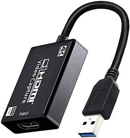 Resim Platoon 4K HDMI - USB 3.0 Video Capture Dongle 1080P HD Video Kaydedici 