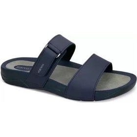 Resim Ceyo 9877-1ı Lacivert Ortopedik Erkek Terlik 