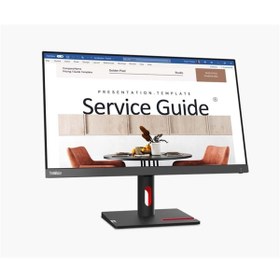 Resim LENOVO 23.8 LENOVO THINKVISION S24I-30 63DEKAT3TK 6MS 100HZ HDMI+VGA LED MONITOR 