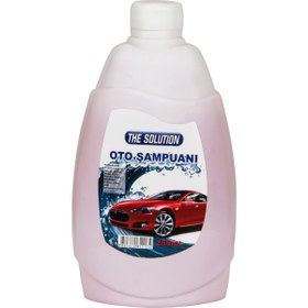 Resim The Solution Oto Araç Temizleme Şampuanı Ve Süngeri 500 Ml 8424918aj 