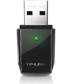 Resim Tp-Lınk Archer T2U 600 Mbps Kablosuz Dual Band Usb Adaptör 