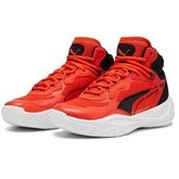 Resim Puma 37833012 Playmaker Pro Mid Jr Çocuk Basketbol Ayakkabısı 