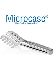 Resim Microcase 4'lü Pratik ve Paslanmaz Mutfak Maşa SETI-AL3727 