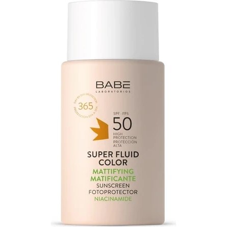Babe Super Fluid Color Fotoprotector SPF50 Sunscreen 50 ml Fiyatı ve Özelliklerı - Badem