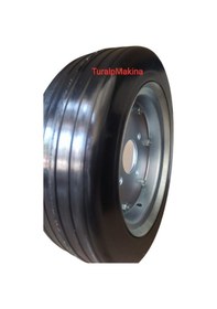 Resim Elma Makinası//Yük Taşıma Tekeri 320X90 Dolgu Porya Jantlı 