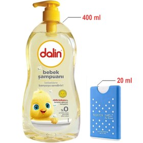 Resim Dalin Klasik Bebek Şampuanı 400 ml + Fashion Smell For Women Parfüm Mavi 20 ml 