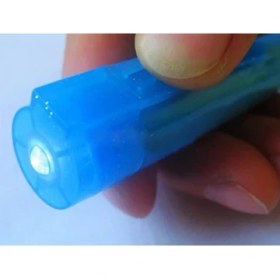 Resim Toptancı Kapında Işıklı Sahte Para Kontrol Kalemi 