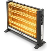 Resim Şamdan Slim Termostatlı Quartz Soba 