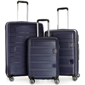 Resim Ççs 5236 Polipropilen 3 Lü Valiz Seti-turuncu Turuncu 