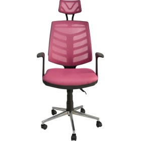 Resim Obc Ofis Büro Concept Piramit Krom Fileli Ofis Büro Öğrenci Çalışma Koltuğu - Sandalyesi 