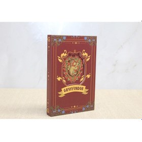 Resim Harry Potter Gryffindor Deri Defter 