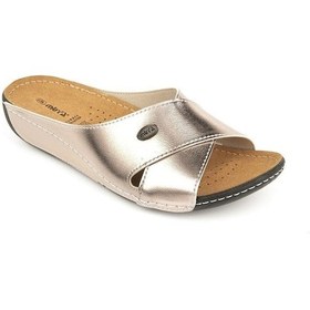 Resim Muya Misty Anatomik Dört Mevsim Kadın Terlik Platin 37 