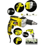 Resim Germany Profesyonel Alçıpan Vidalama Mavi 520WATT - Sarı - Model 