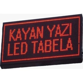 Resim Led Tabela 48x256cm Kayan Yazı 